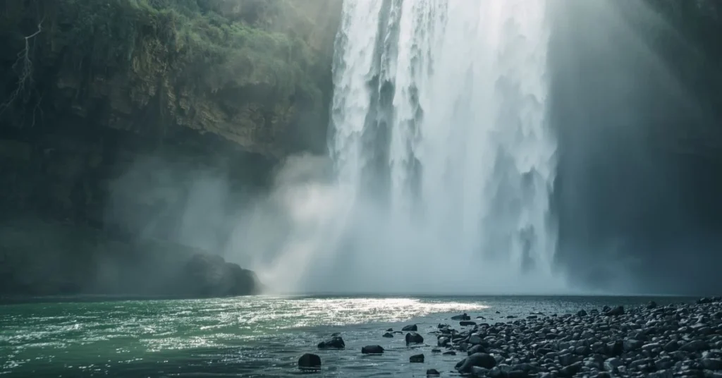 Short Waterfall Captions