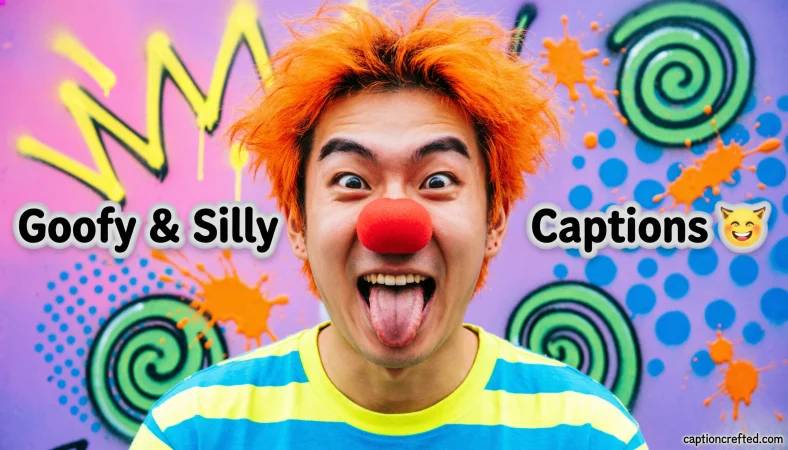 Silly & Goofy April Fool’s Captions