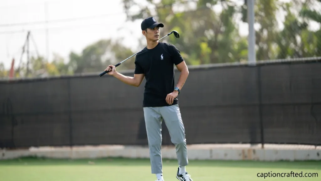 Streetwear & Pop Culture Golf Captions