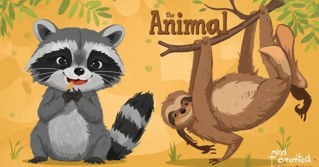 Wild Animal Captions