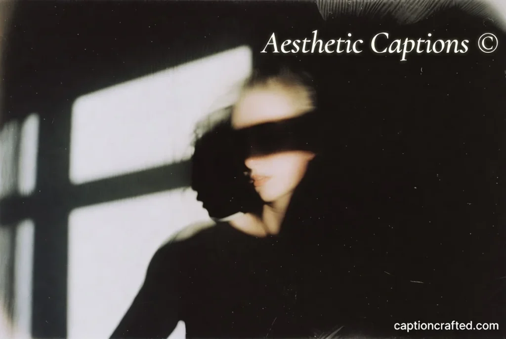 Aesthetic Black and White Captions for Instagram