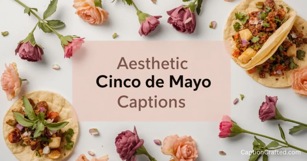 Aesthetic Cinco de Mayo Captions