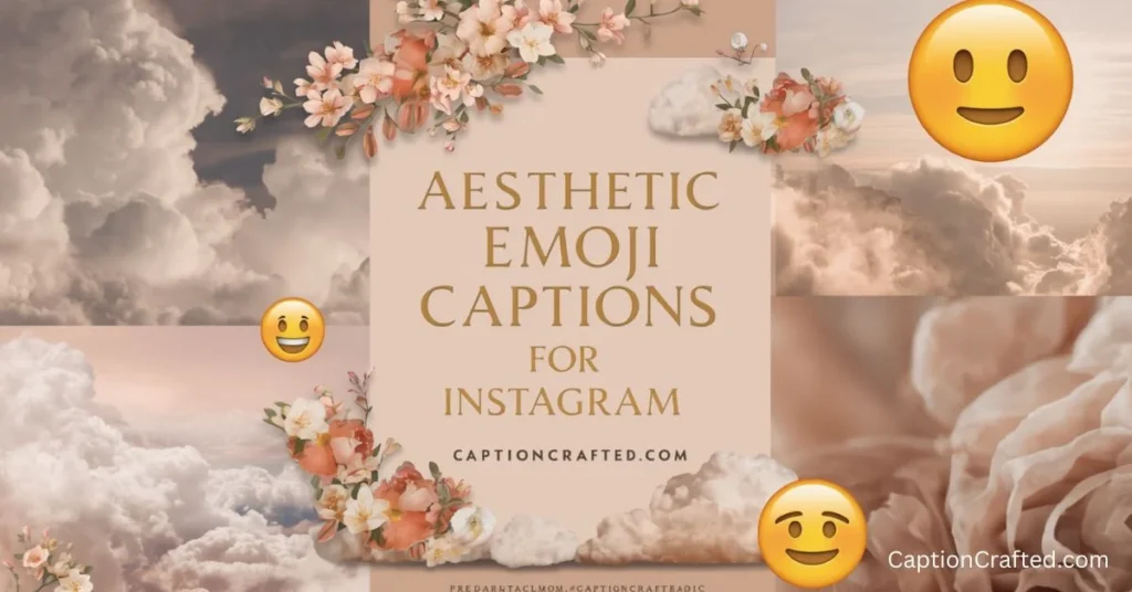 Aesthetic Emoji Captions for Instagram