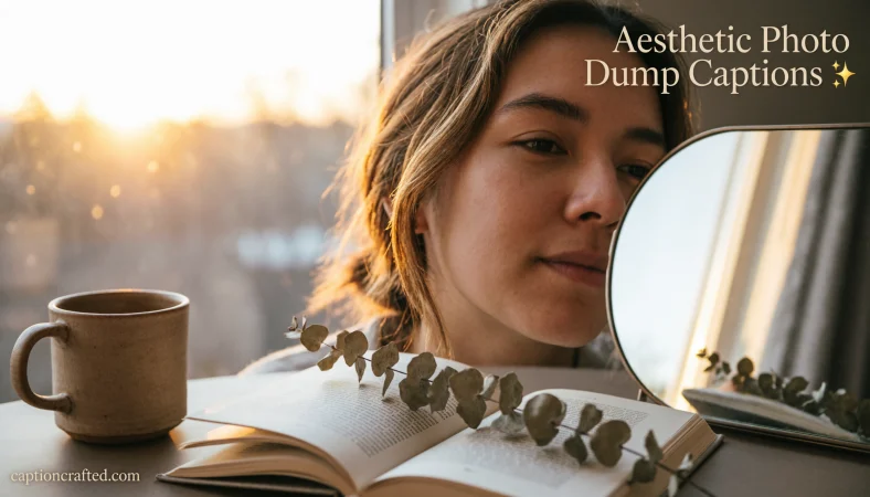 Aesthetic Photo Dump Captions Instagram