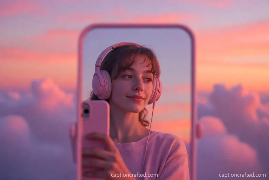 Aesthetic Song Captions for Instagram