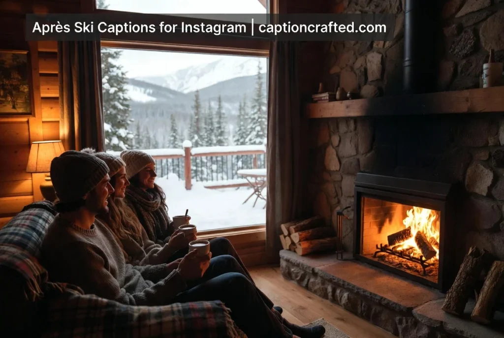 Après Ski Captions / Apres Ski Captions for Instagram