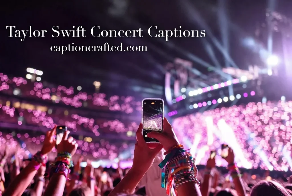 Artist-Specific Concert Captions