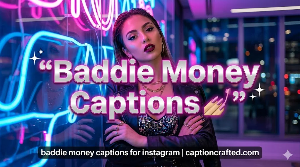 Baddie Money Captions for Instagram