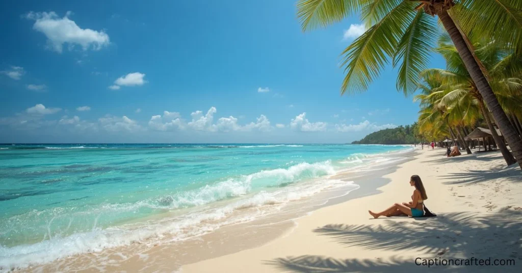 Beach Summer Instagram Captions