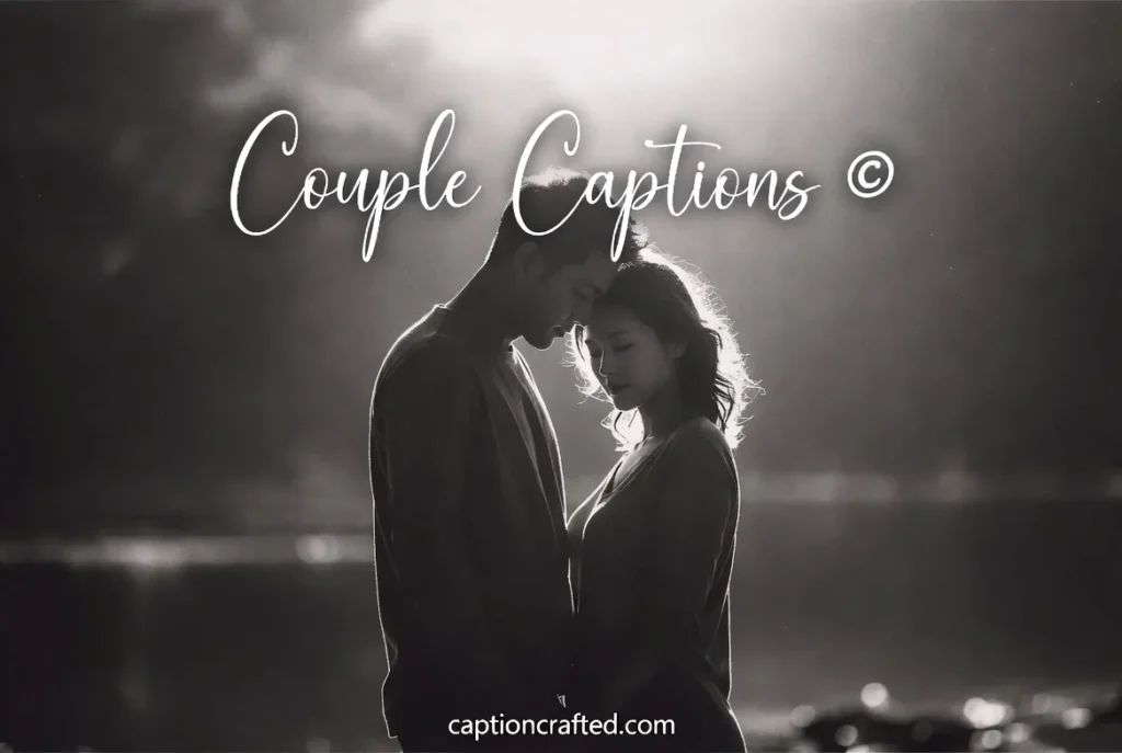 Black and White Couple Captions for Instagram