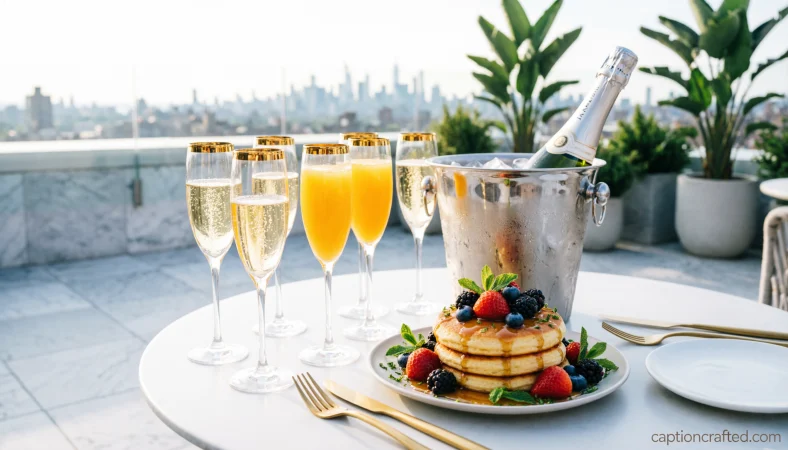 Bottomless Brunch Captions for Instagram