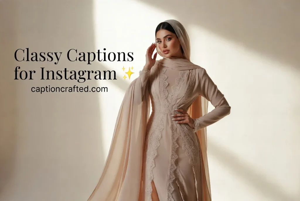 Classy Captions for Instagram