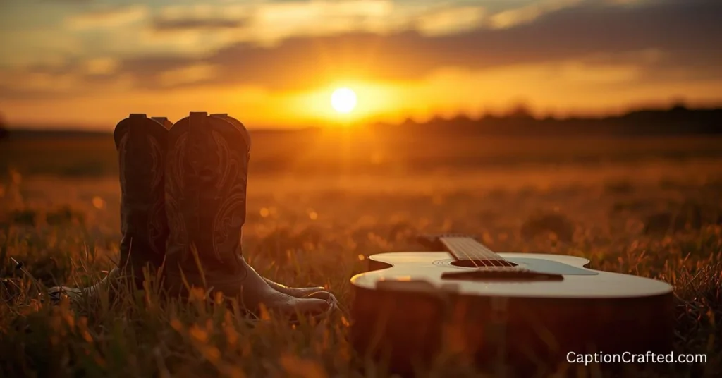 Country Song Captions for Instagram