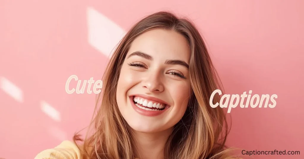 Cute Captions for Pictures of Yourself