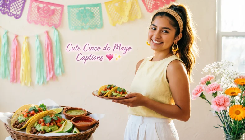 Cute Cinco de Mayo Captions