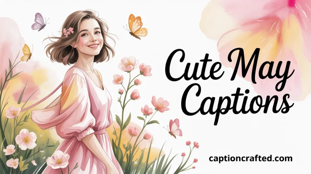 Cute May Captions