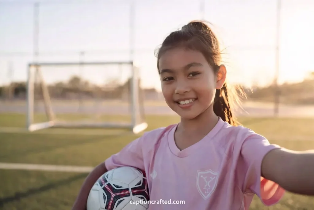 Cute Soccer Captions for Instagram