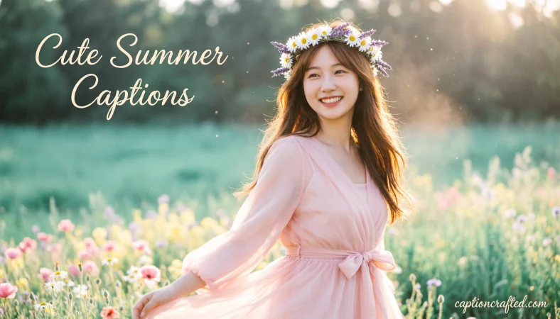 Cute Summer Instagram Captions