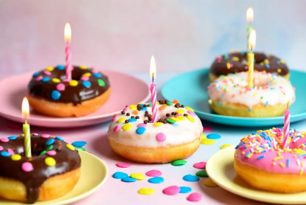 Donut Birthday Captions for Instagram