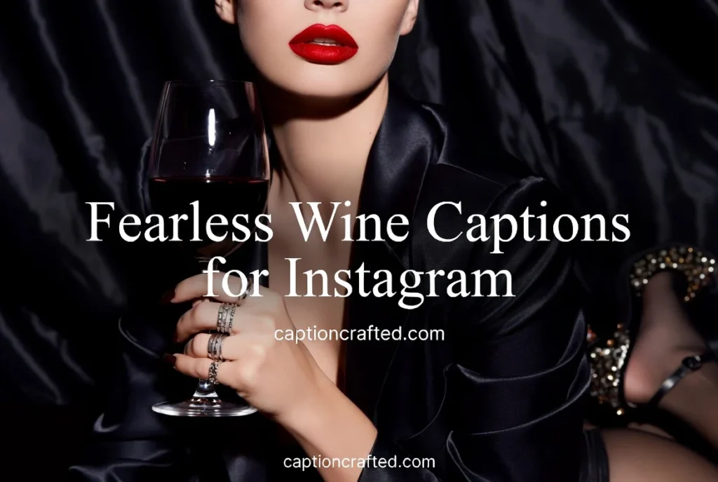 Dreadful Wine Captions for Instagram