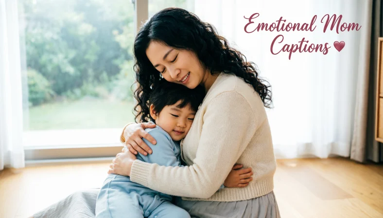 Emotional Mother’s Day Captions