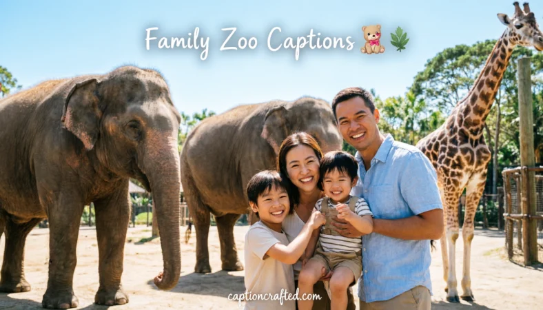 Family Zoo Captions 