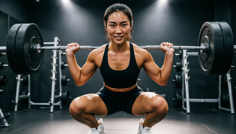 Fearless Gym Captions for Instagram for Girl