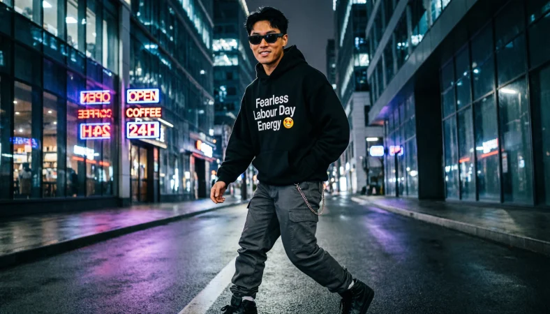 Fearless Labour Day Captions