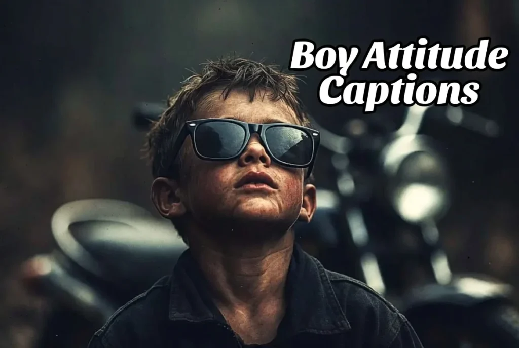 Fire Captions for Instagram for Boy Attitude