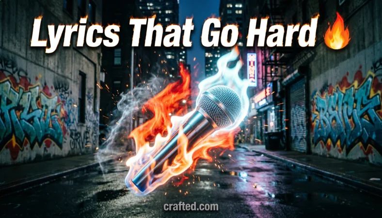 Fire Rap Lyrics That Go Hard 