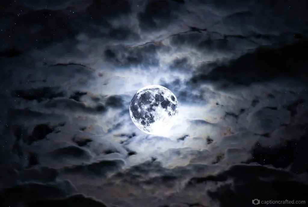 Full Moon Captions for Instagram