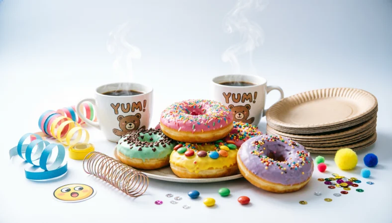 Funny Donut Captions for Instagram