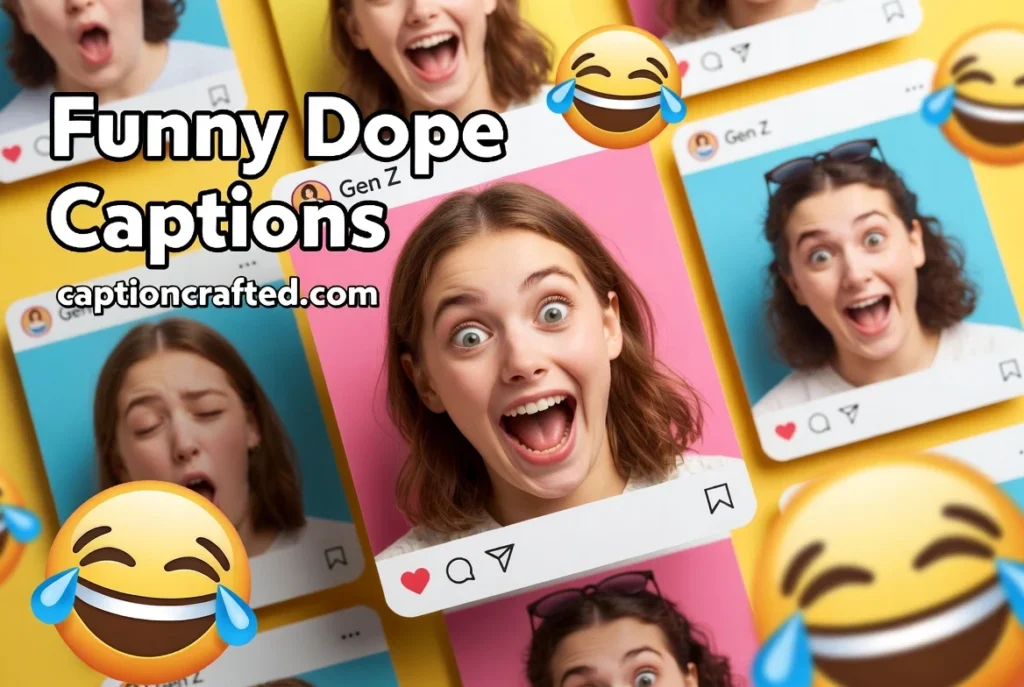 Funny Dope Captions for Instagram
