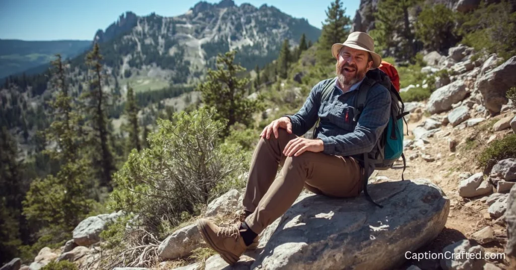 Funny Hiking Captions