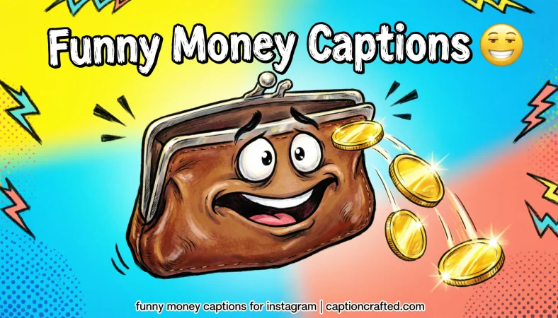 Funny Money Captions for Instagram