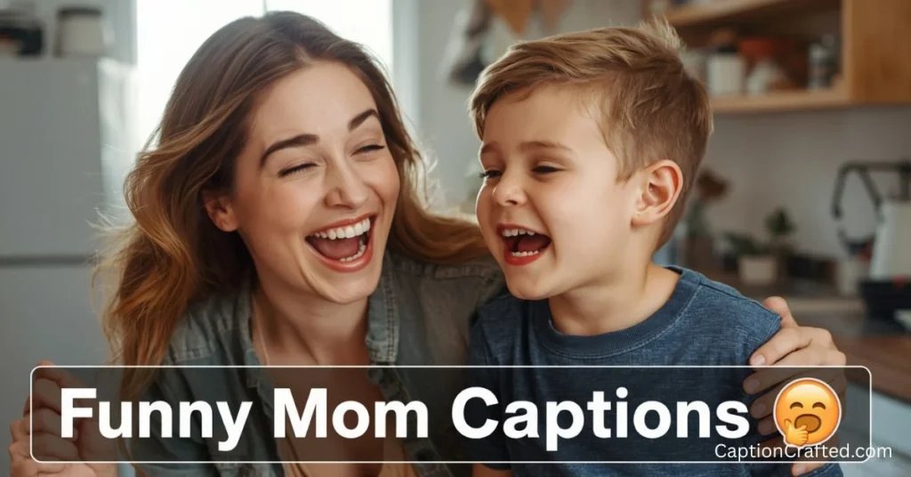 Funny Mother’s Day Instagram Captions