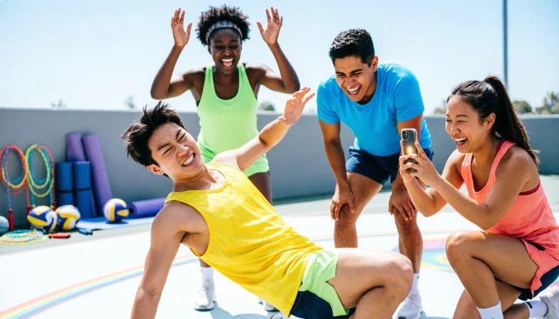 Funny Short Sports Captions