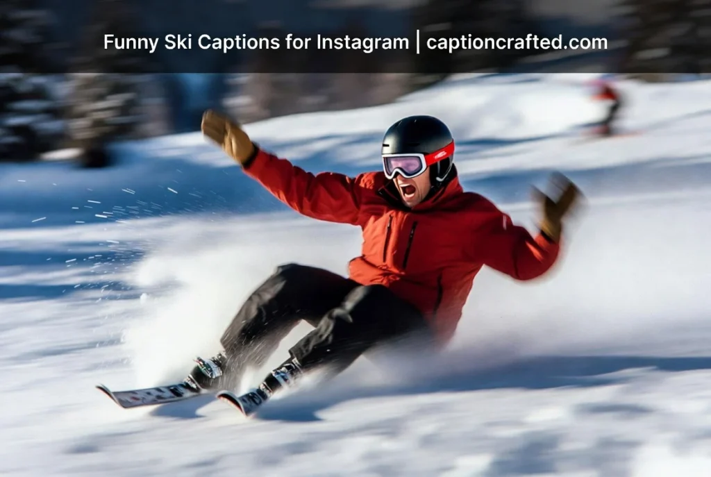  Funny Ski Captions for Instagram