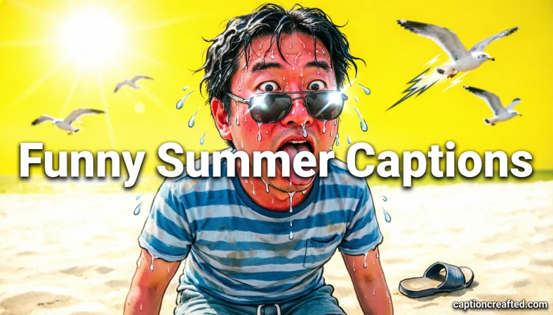 Funny Summer Instagram Captions