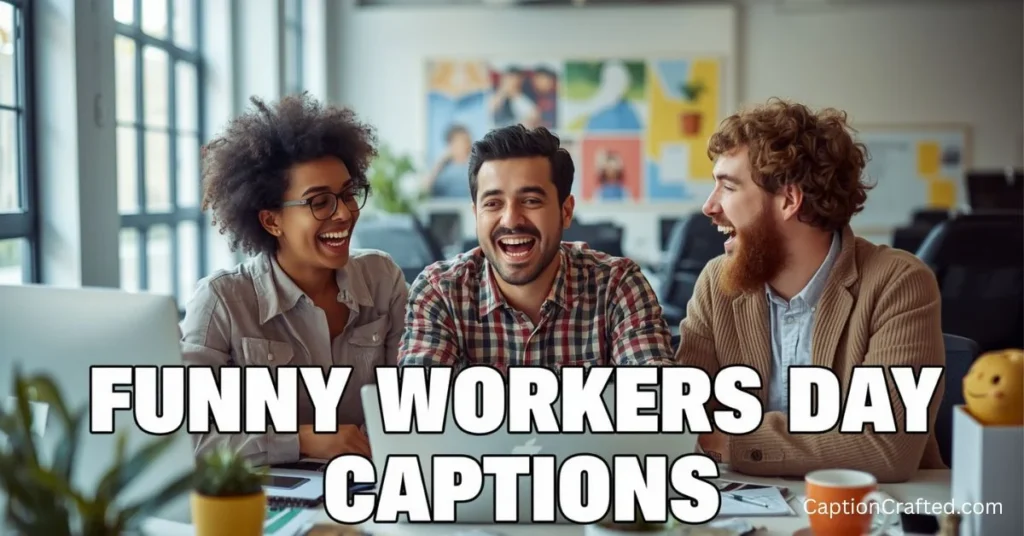 Funny Workers Day Captions