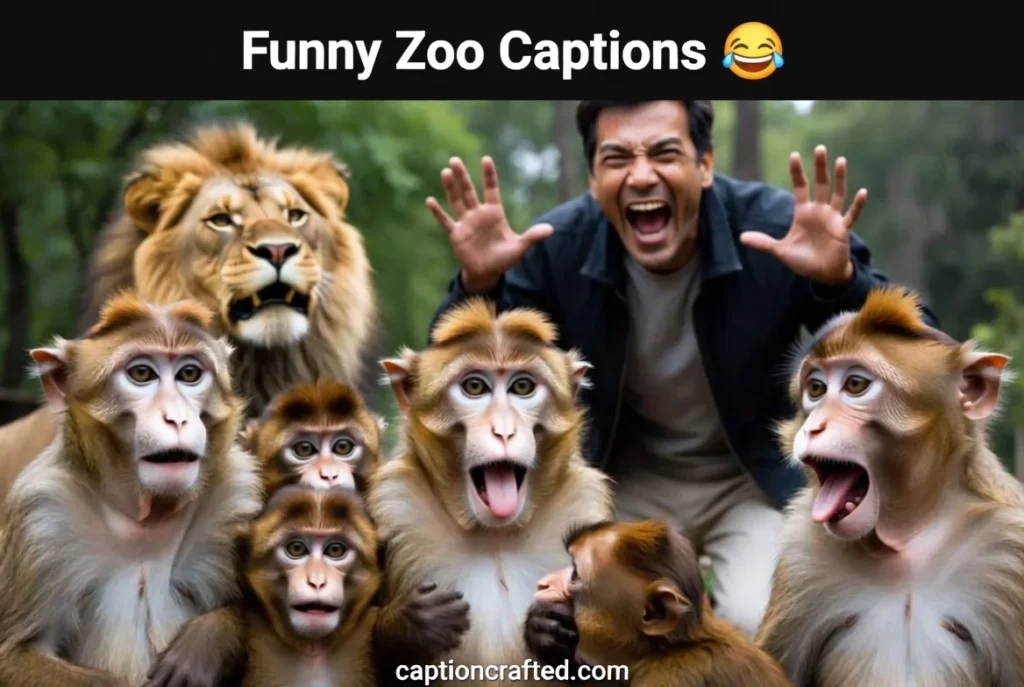 Funny Zoo Captions for Instagram