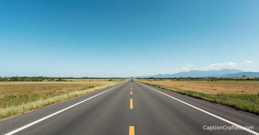 General Road Trip Captions