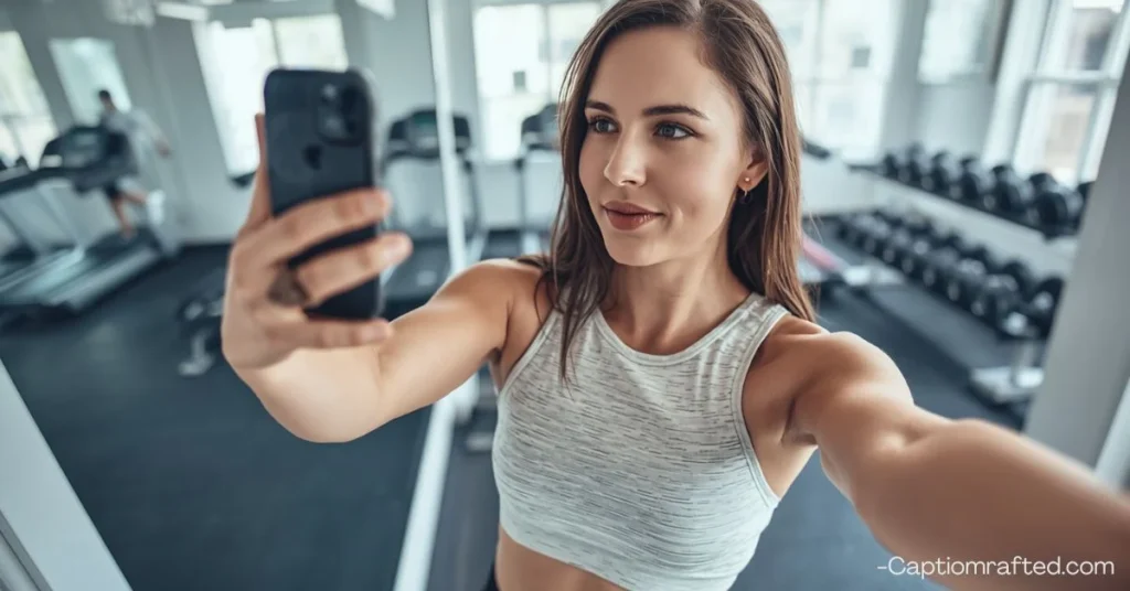 Gym Captions for Instagram for Girl in English