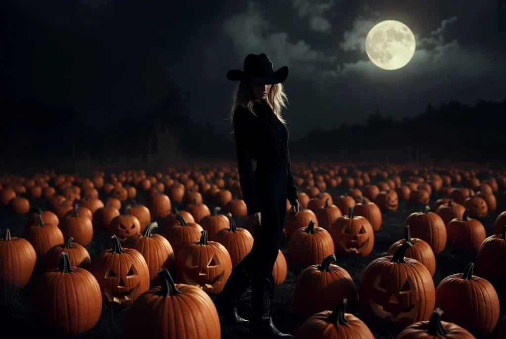 Halloween Cowgirl Captions