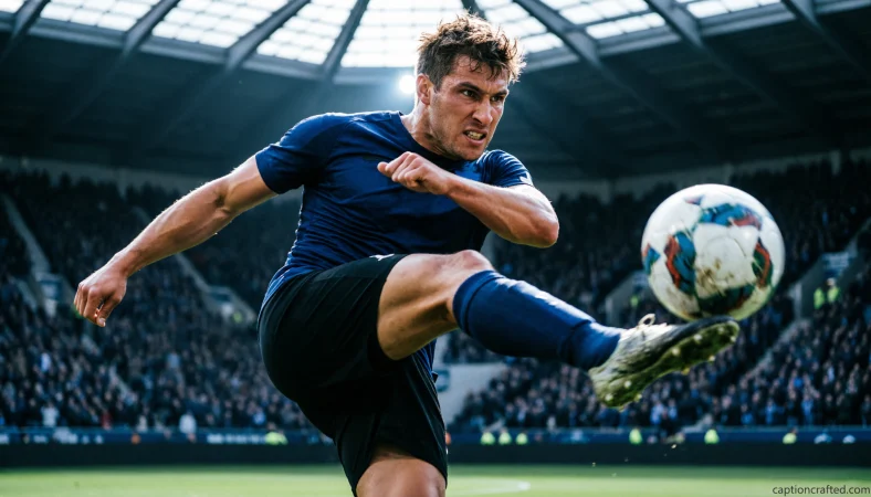 Hard Football IG Captions