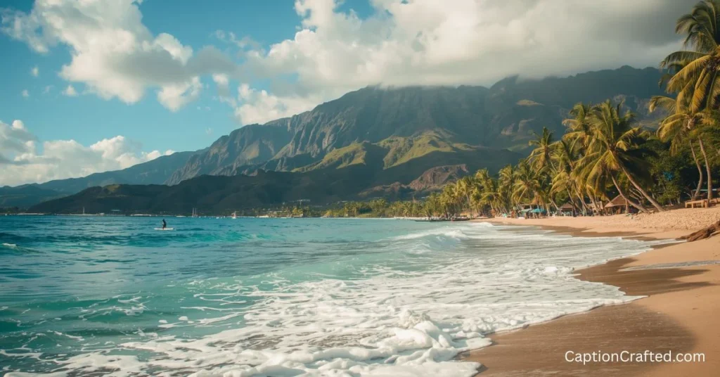 Hawaii Vacation Instagram Captions