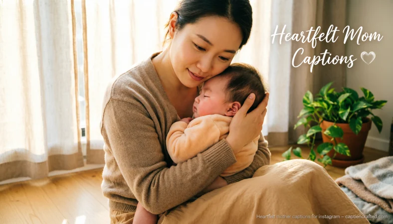 Heartfelt Mother Captions for Instagram