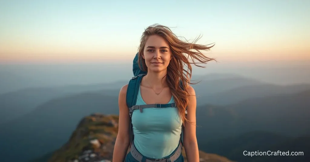 Hiking Captions for Girls