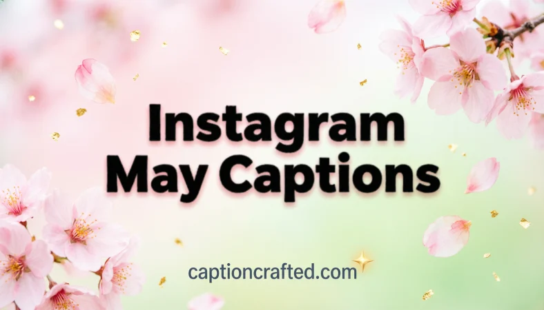 Instagram May Captions
