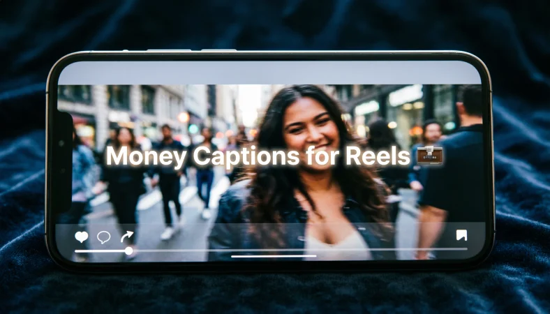 Money Captions for Instagram Reels & Stories